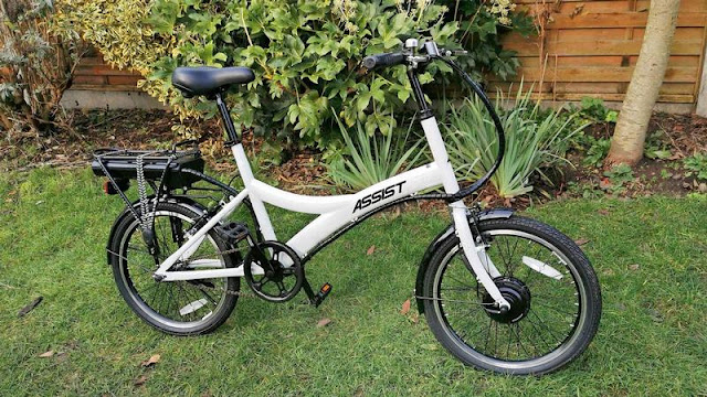 Halfords Assist Hybrid Electric Bike Review
