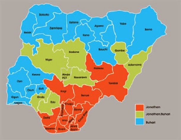 Jonathan vs Buhari: How They Stand In 36 States, FCT | PUNCH | TNN.ng