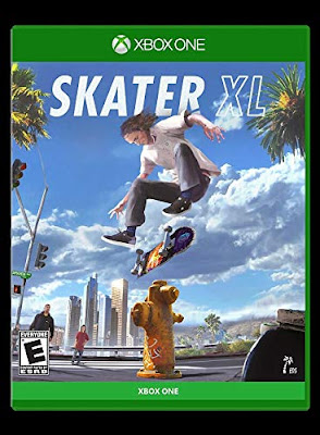 Skater Xl Game Cover Xbox One