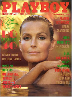 Dazzling Divas: Bo Derek Playboy Shoot December 1994