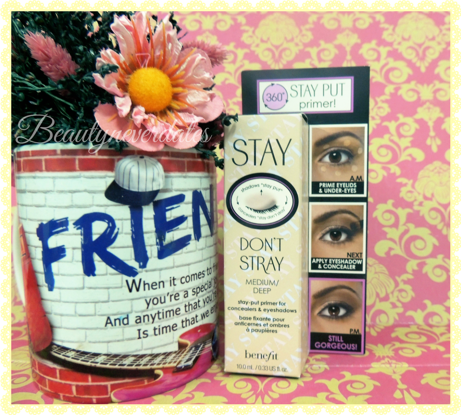 Benefit Cosmetics Stay Don't Stray Eye Primer Review Benefit Cosmetics Stay Don't Stray Eye Primer Review