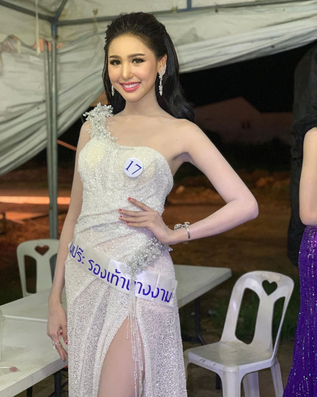 Theeratee Samranruen Miss Transgender Thailand Thai Transgender