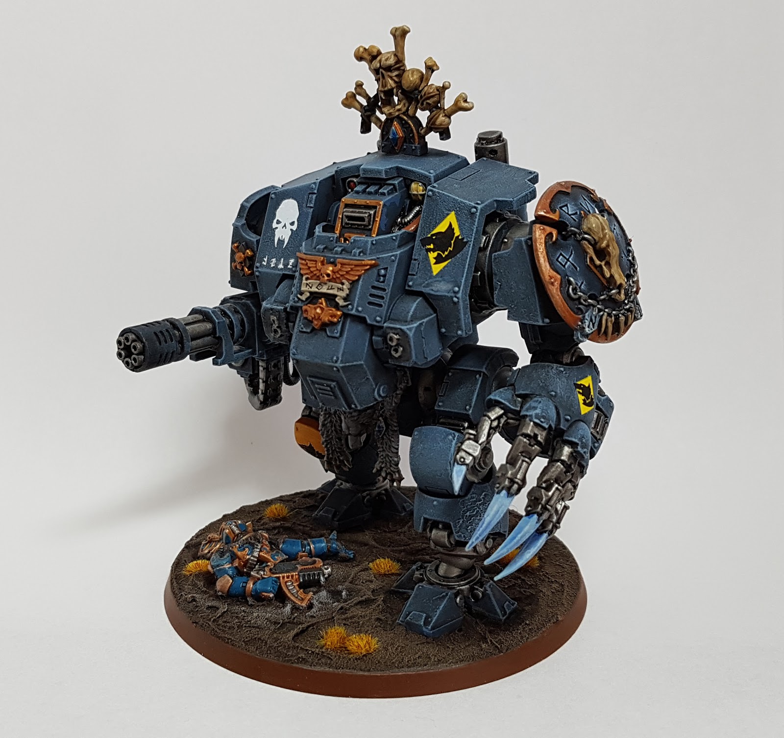 Дредноут вархаммер 40000 картинки