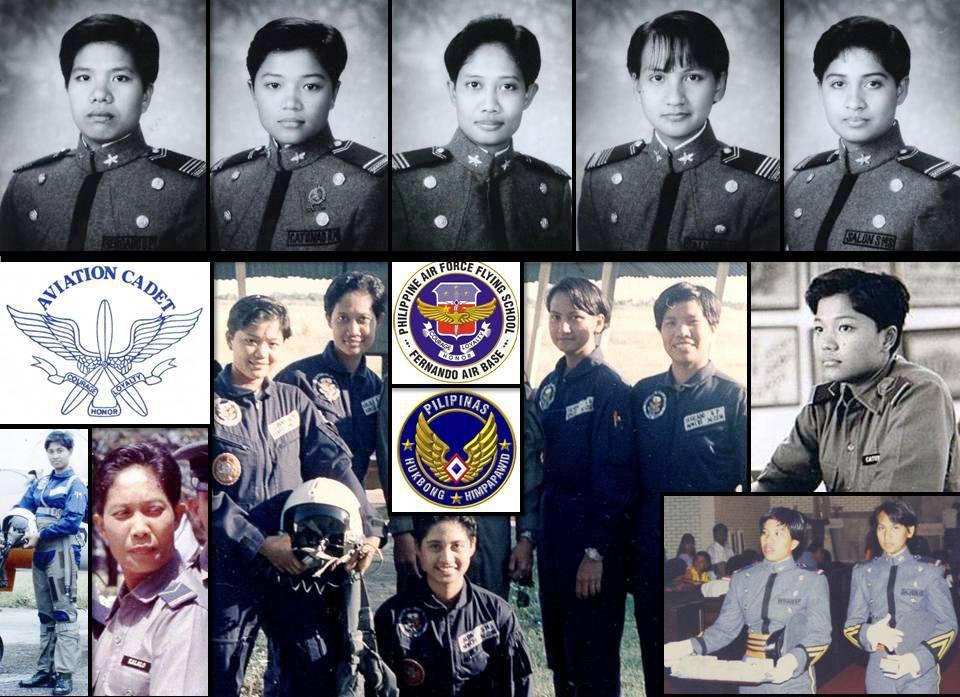Most Inspiring Filipina Aviators Around the World PAF /USAF Exam