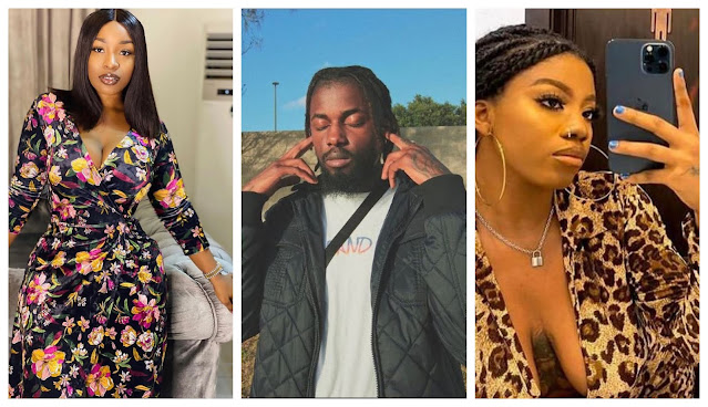 #BBNaija: Micheal’s manhood is small– Angel tells Jackie B (Video)