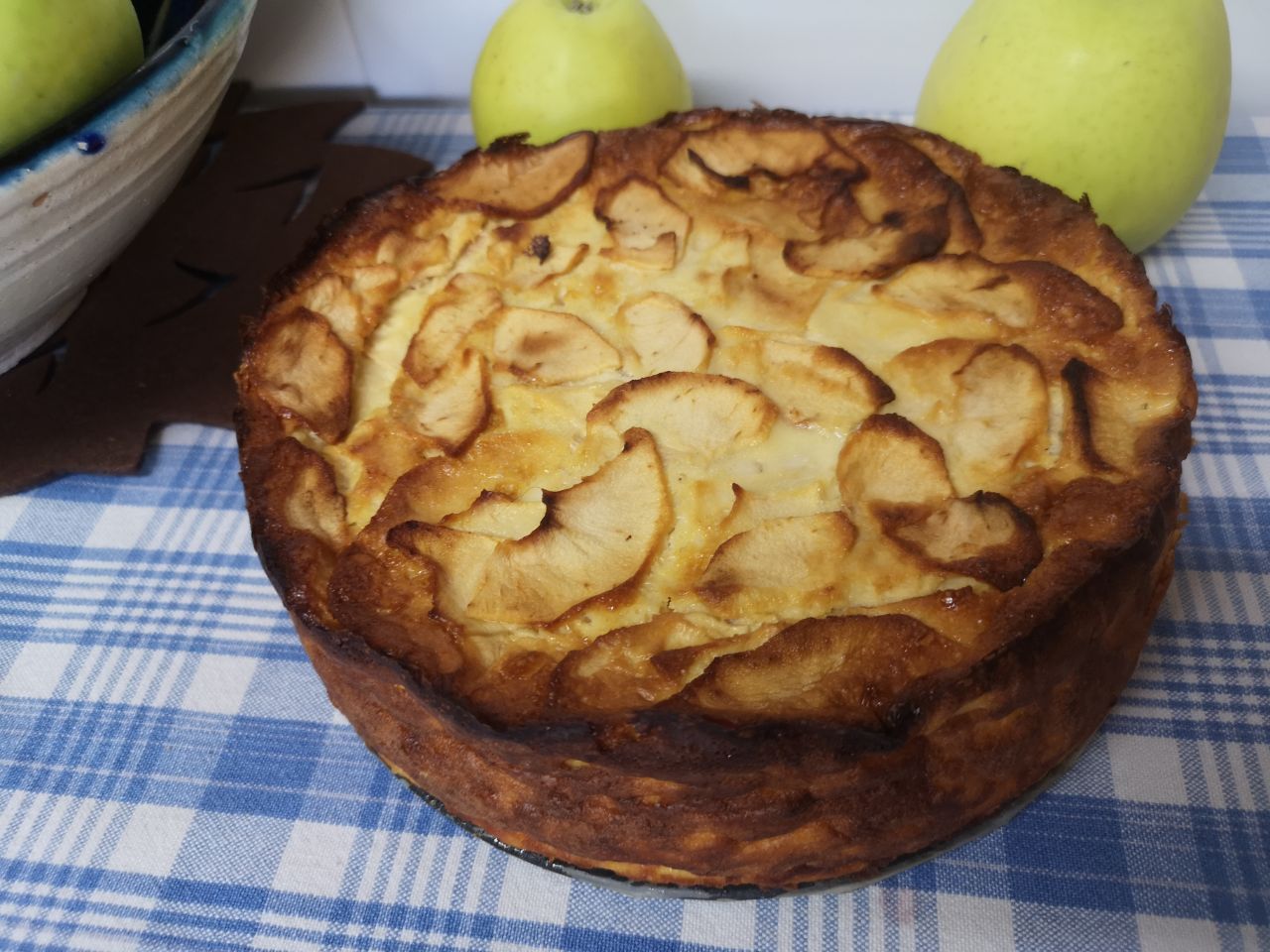 Receta Pastel de manzana fácil TM5