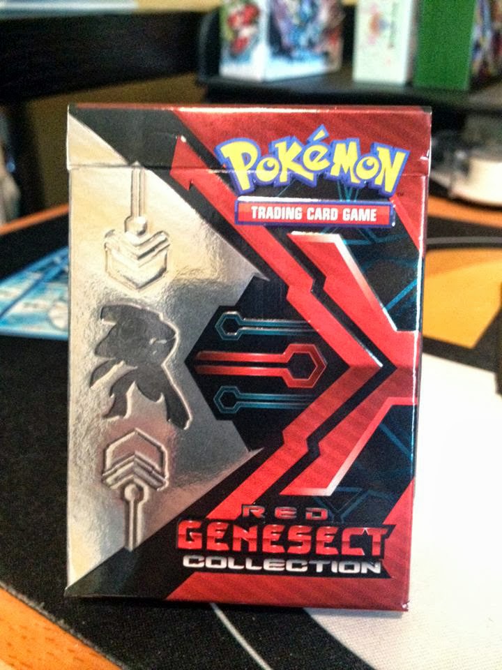 Pokémon TCG - Red Genesect Collection