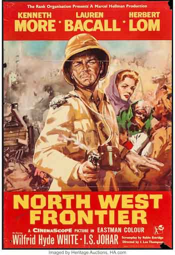 North West Frontier 1959 Poster