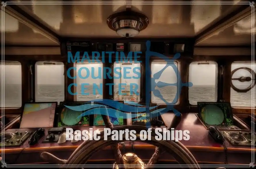 Basic Parts of Ships seamanship Basic Directions onboard ships