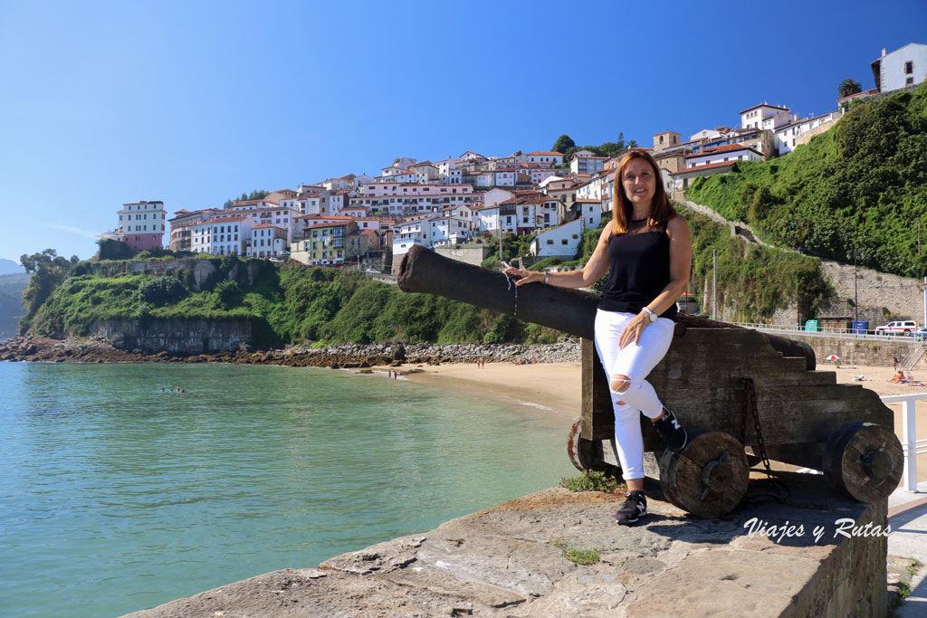 Playa de Lastres, Asturias