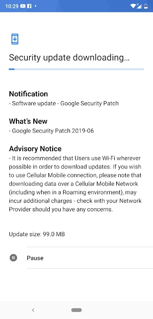 Nokia 8.1 receiving June 2019 Android Security update