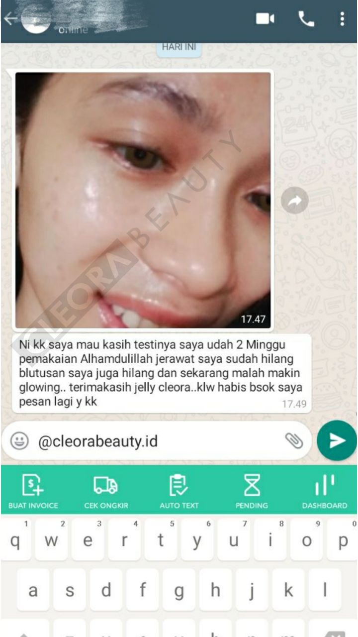 testimoni Cleora Beauty