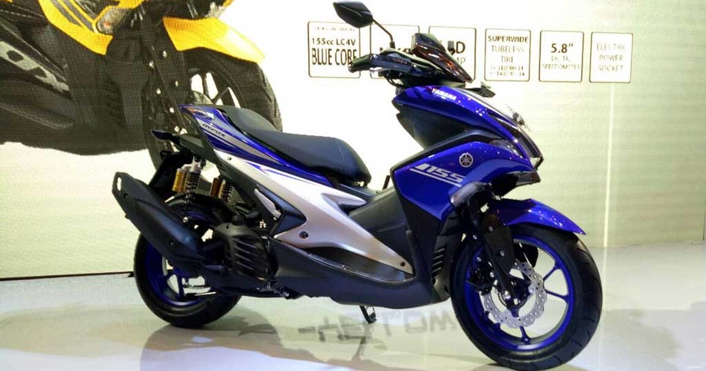 Yamaha Aerox 100