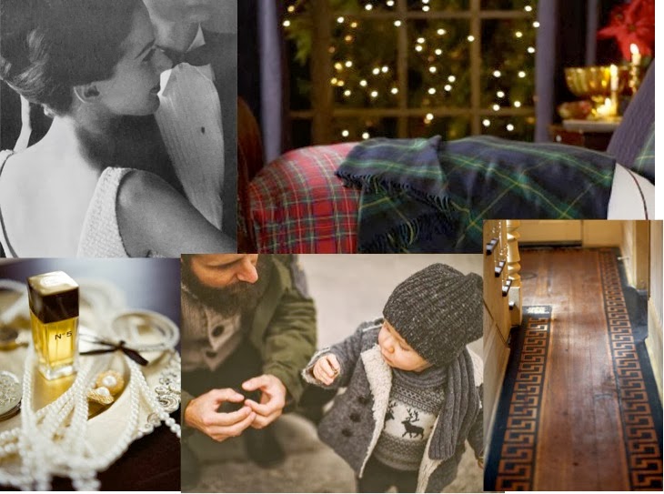 navidad en familia en casa