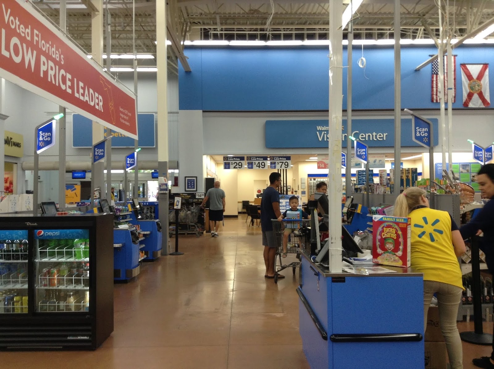 Walmart 5300 (PreRemodel to PostRemodel) Gibsonton, FL