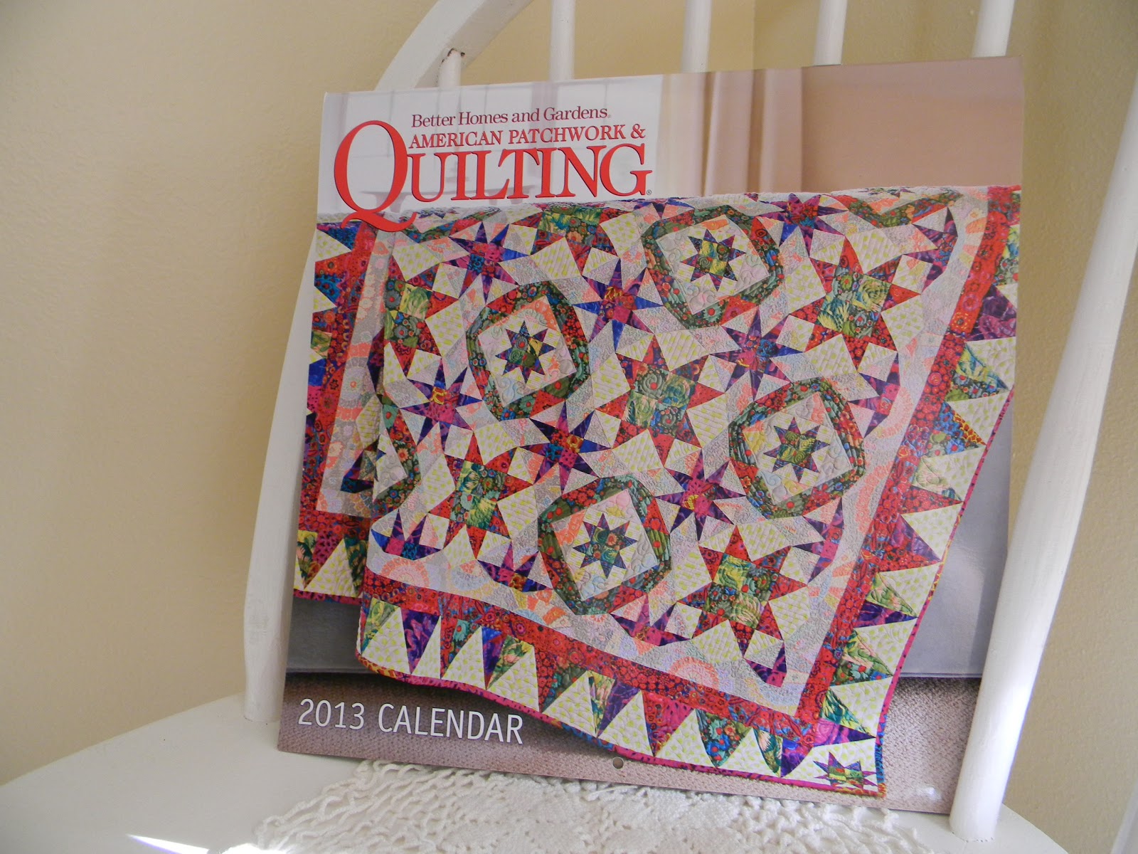 Ribbon Candy Quilt Company: American Patchwork and Quilting 2013 Calendar