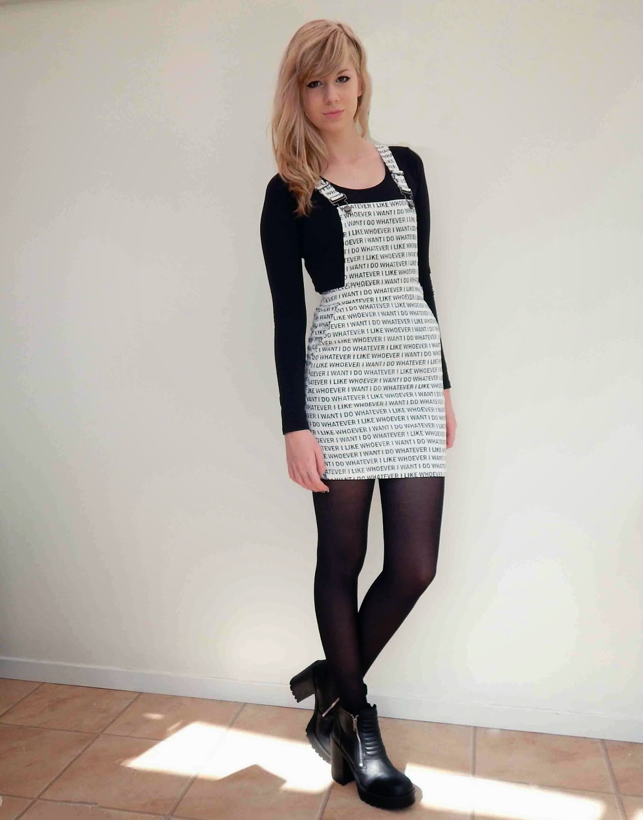 OOTD - Dungaree Dress | Juliette Stephenson - UK Fashion and Beauty Blog