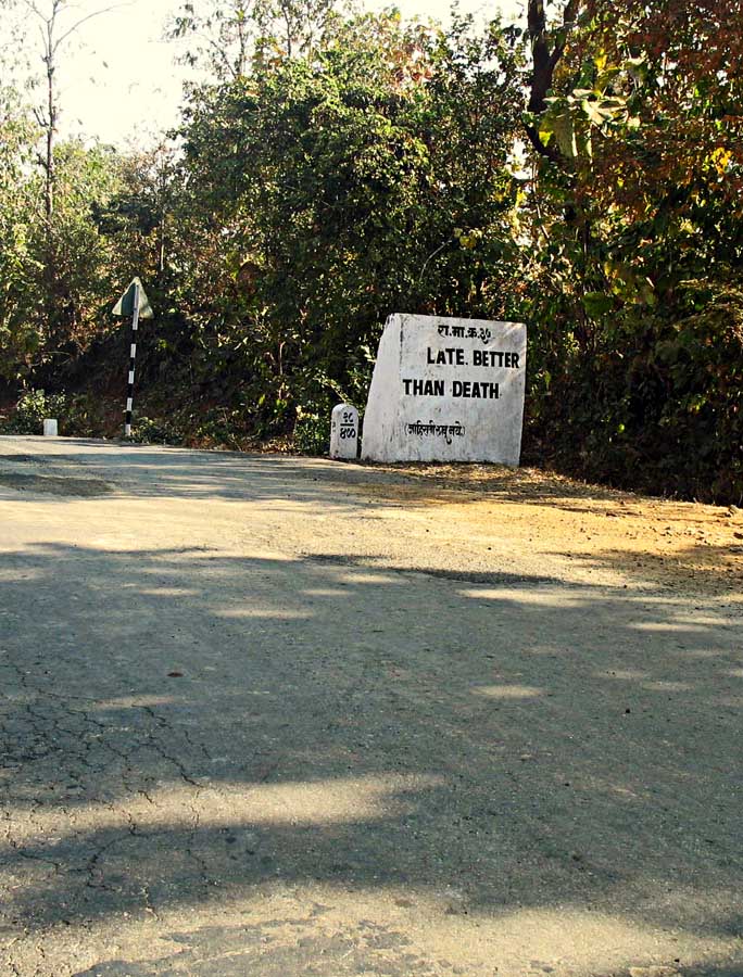 Stock Pictures Funny Road Signs in India