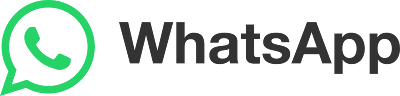Whatsapp Logo with Horizontal Tagline