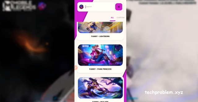 APK Background Loading Screen Changer Mobile Legends