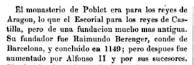 En el monasterio de Poblet están enterrados reyes de Aragón En el monasterio de Poblet están enterrados reyes de Aragón