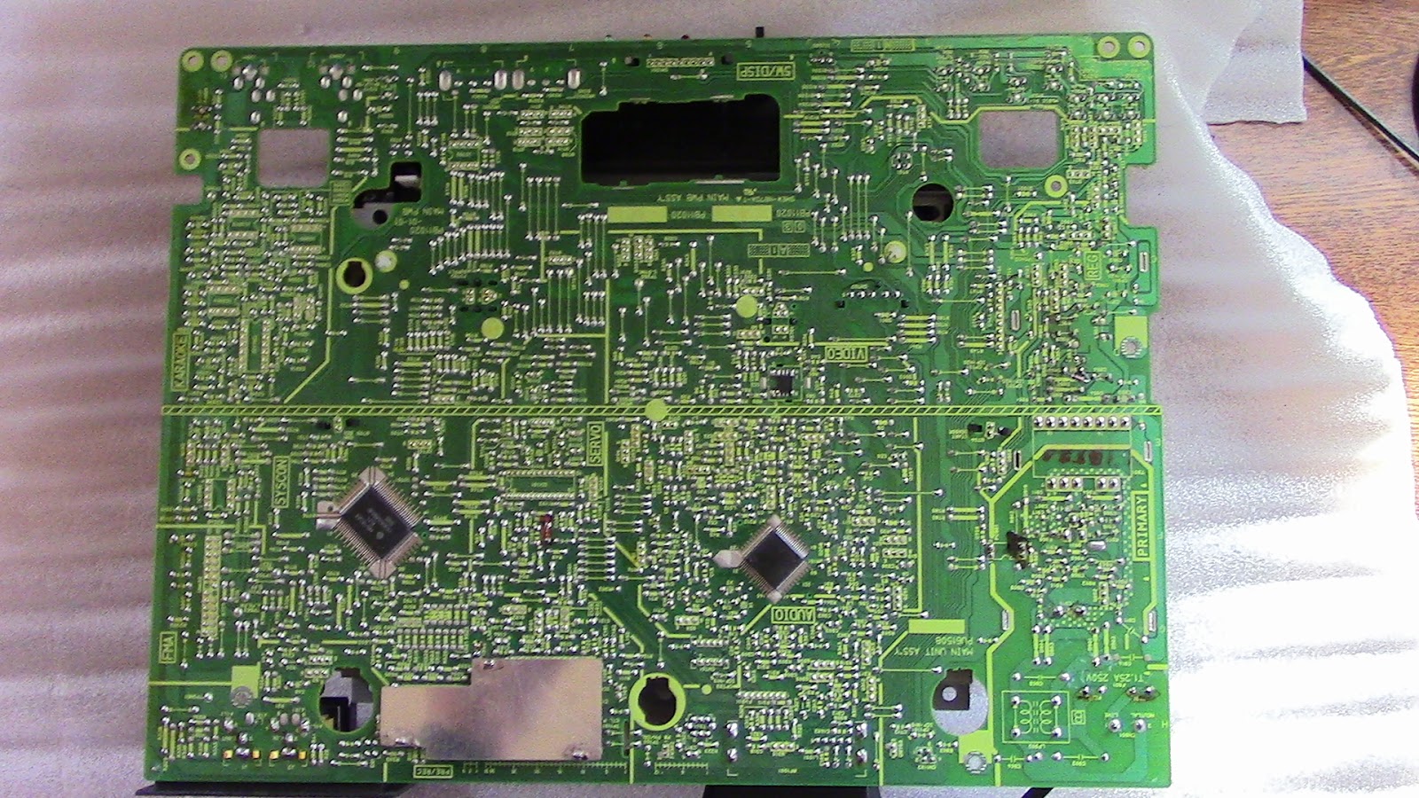 Радио схемы: Схема видеомагнитофона JVC HR-P51A