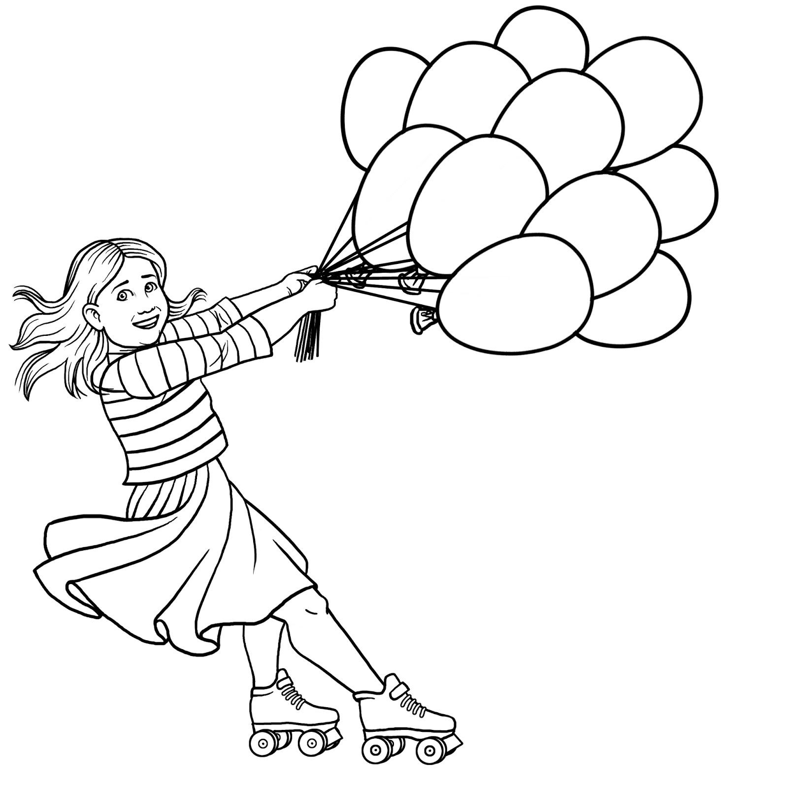 Crafty Moments: BALLOON RIDE FREE DIGI