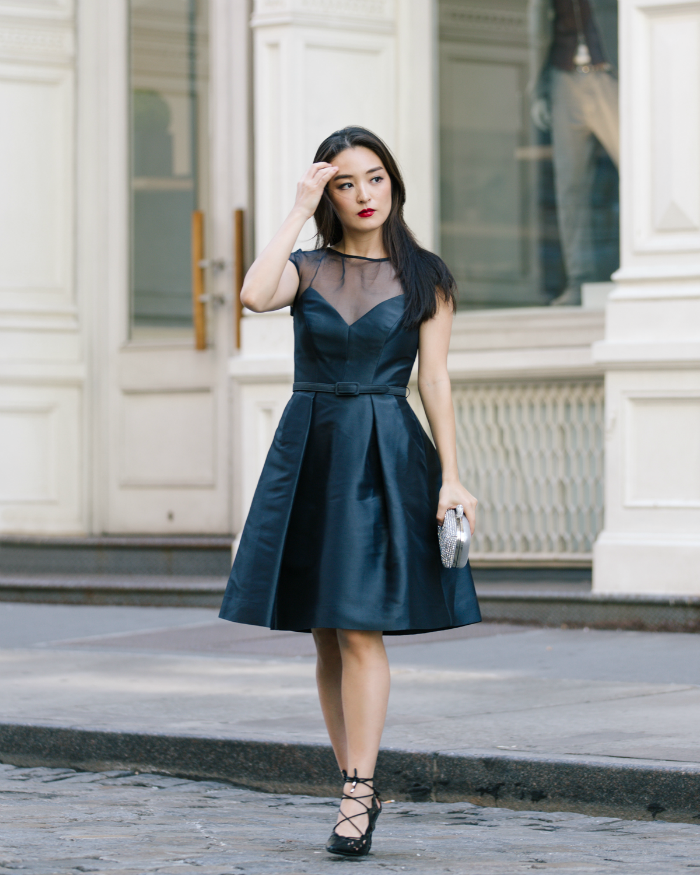 Vow to be Chic: My First Dress Rental - Sensible Stylista