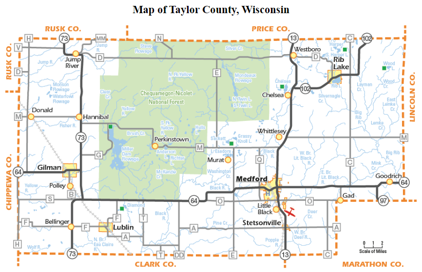 Retiring Guy's Digest What's up with Taylor County, Wisconsin?