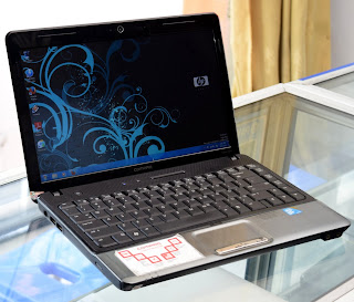 Jual Laptop Compaq Presario CQ35 Core2Duo di Malang
