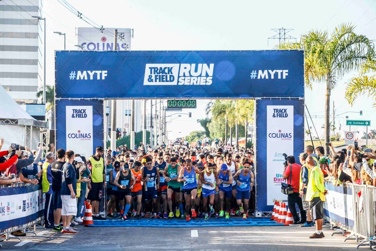 Maior circuito de corridas da América Latina, Track&Field Run Series