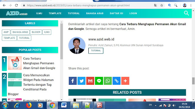 Cara Membuat Author Profil Seperti Milik Kompiajaib Responsive untuk Blog Non AMP dan AMP Cara Membuat Author Profil Seperti Milik Kompiajaib Responsive untuk Blog Non AMP dan AMP
