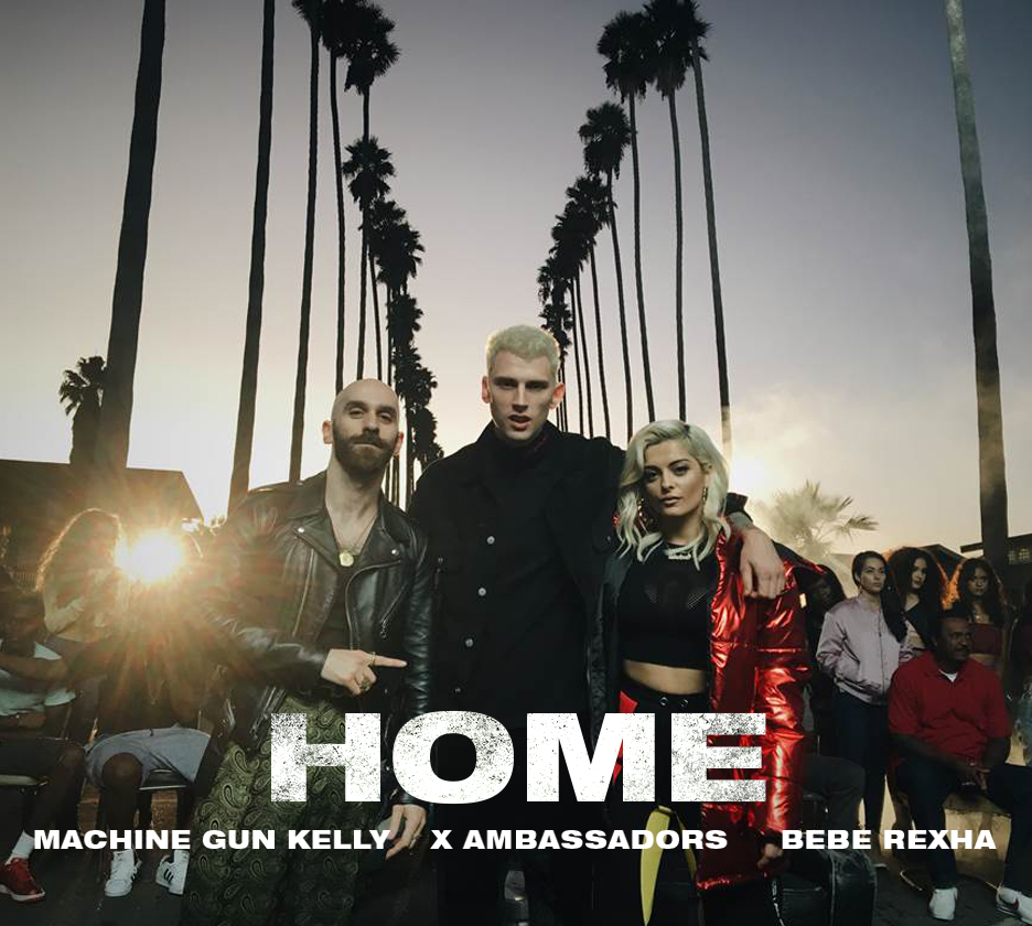 ProjectKingCO "Home" (Music Video) Machine Gun Kelly, X Ambassadors & Bebe Rexha Bright
