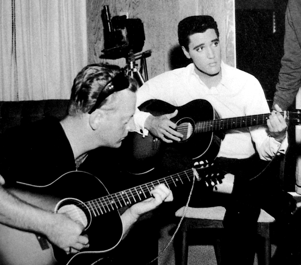 Elvis Day By Day July 18 Red West Died