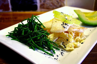 Dover Sole & Scrambled Eggs