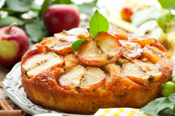 Tarta de manzana para diabéticos y celiacos Tarta de manzana para diabéticos y celiacos