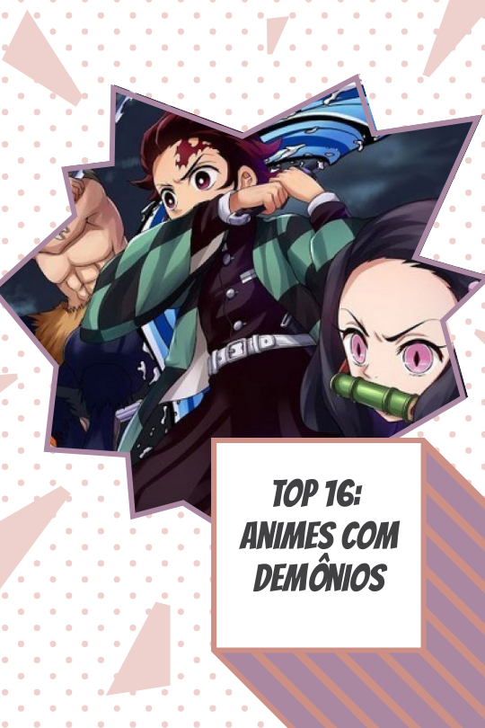 Top 10 animes sobre demonios mejor valorados en My Anime List