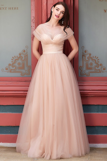 sexy sweetheart pink prom dress