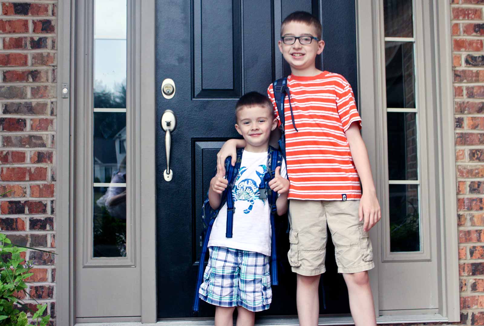 Jack's First Day of School: 4th Grade