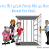 जमानत के लिए 437A Form No. 45 SURETY BOND कैसे भरा जाता है। How to fill 437A form No.45 Surety Bond for Bail.