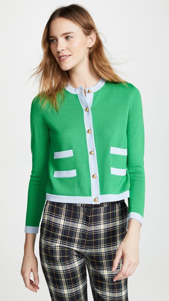 Horse Country Chic: The Tory Burch Kendra Cardigan