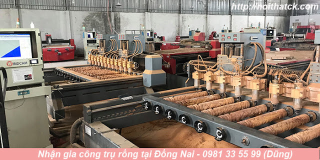 Gia công trụ rồng giá rẻ ở Đồng Nai