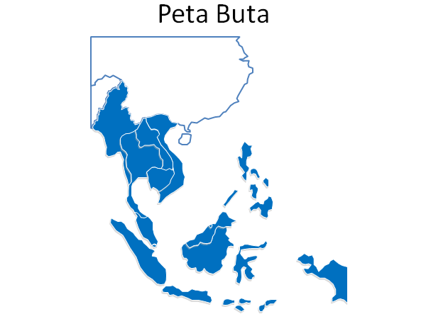 image: Slide 2 Template PowerPoint Peta Asia Tenggara