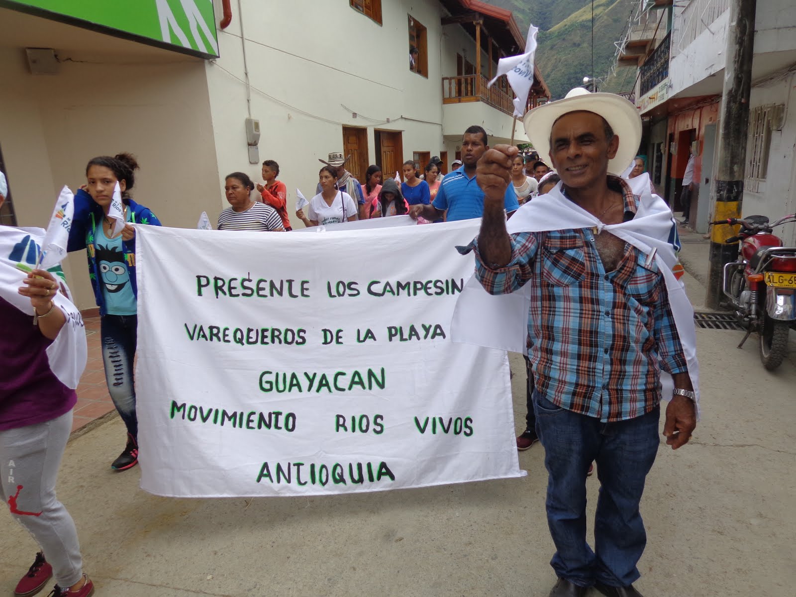 Barequeros ancestrales