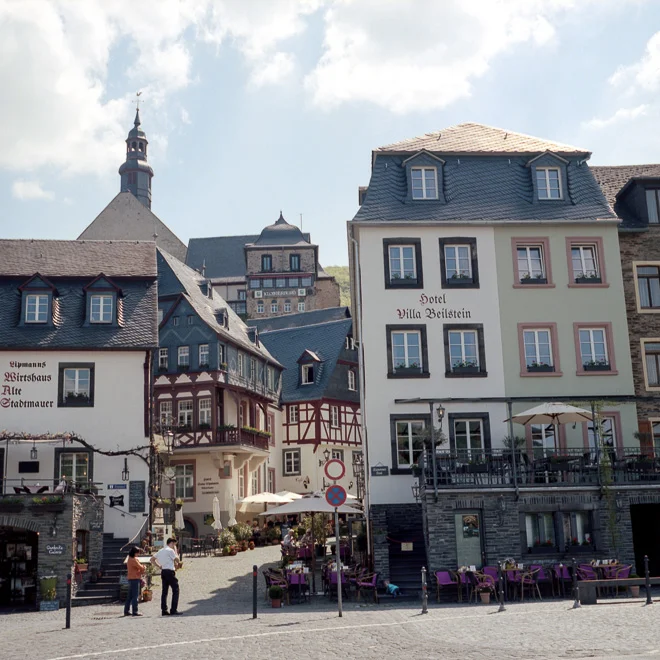 Beilstein, RhinelandPalatinate, Germany (with Map & Photos)