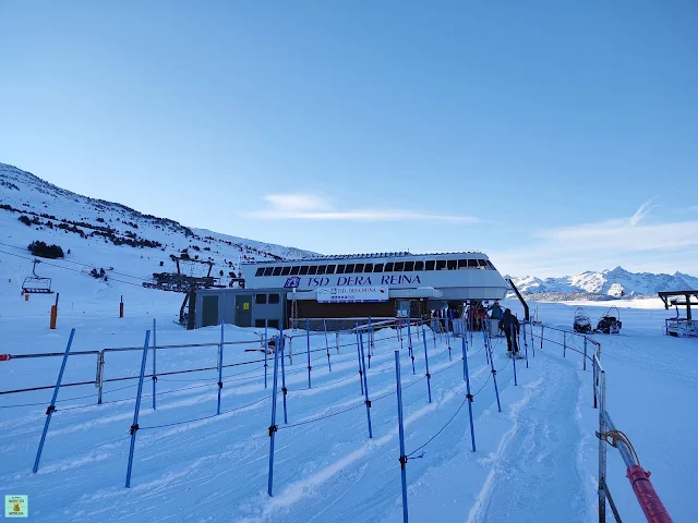 Estación de esquí de Baqueira, Val d'Aran