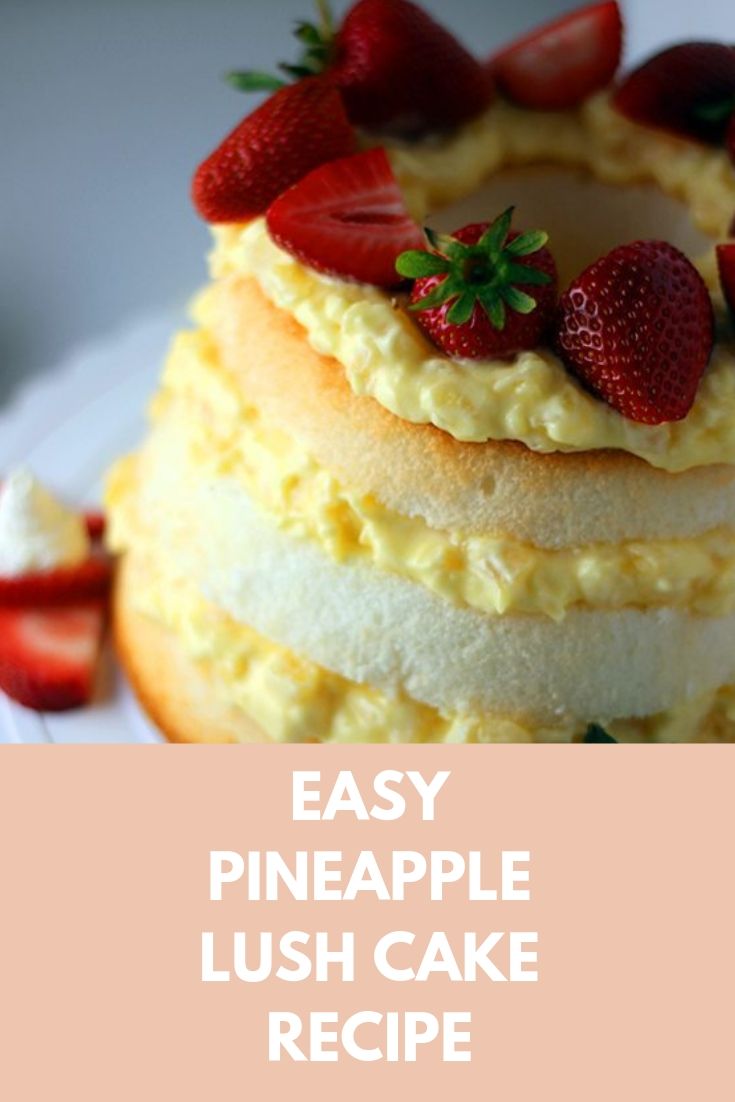 Easy Pineapple Lush Cake Recipe Best Recipest