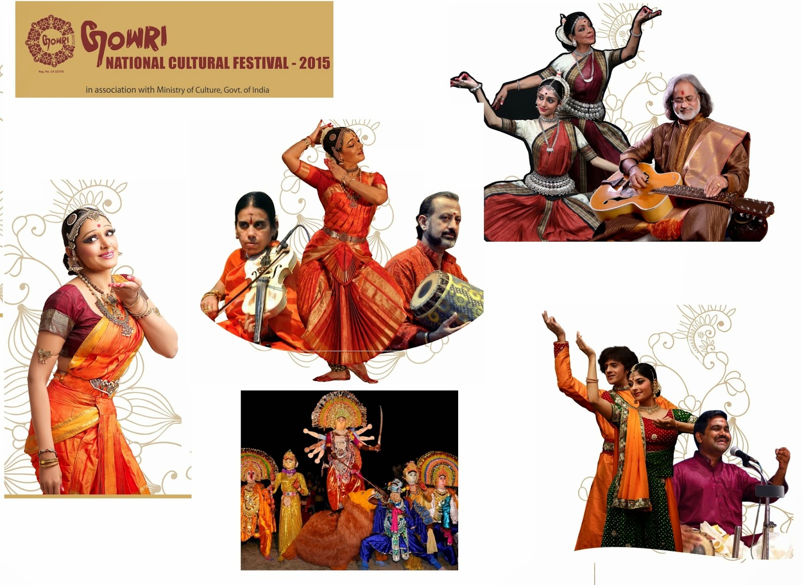 Gowri National Cultural Festival at Palakkad