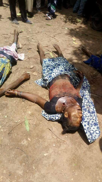  Graphic photos from fresh Fulani herdsmen attack in Benue State