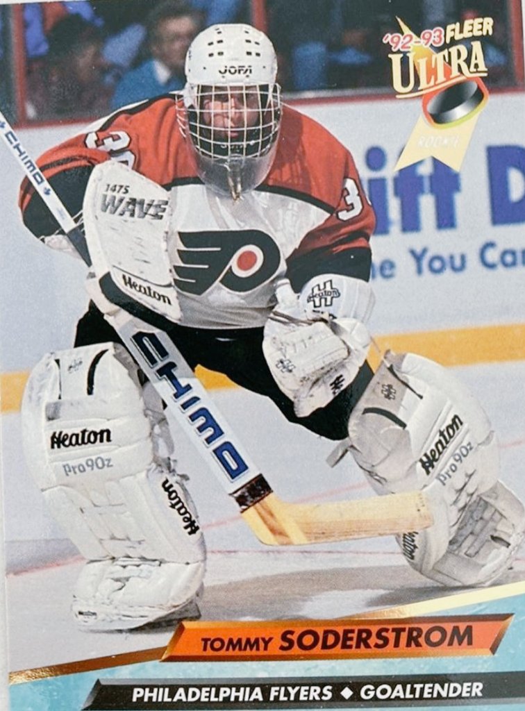 La vie est une puck Le masque méconnu de Tommy Söderström